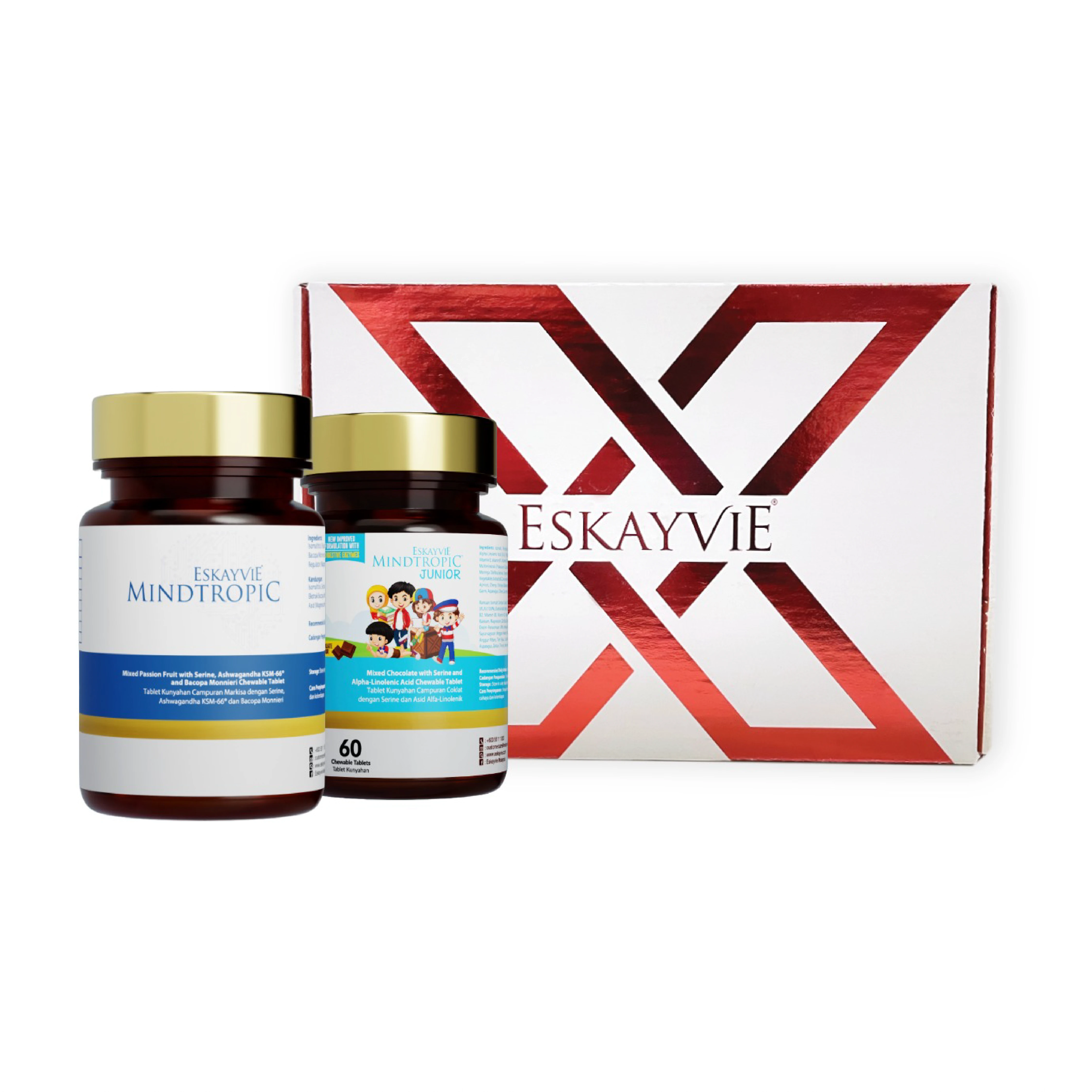 Pakej Mindbooster Family